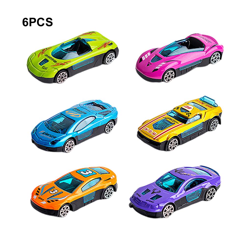 6piece 164 Alloy Car Pull-back Die Casting Model Toys For Boys Toys For Kids Children Toys Car Model