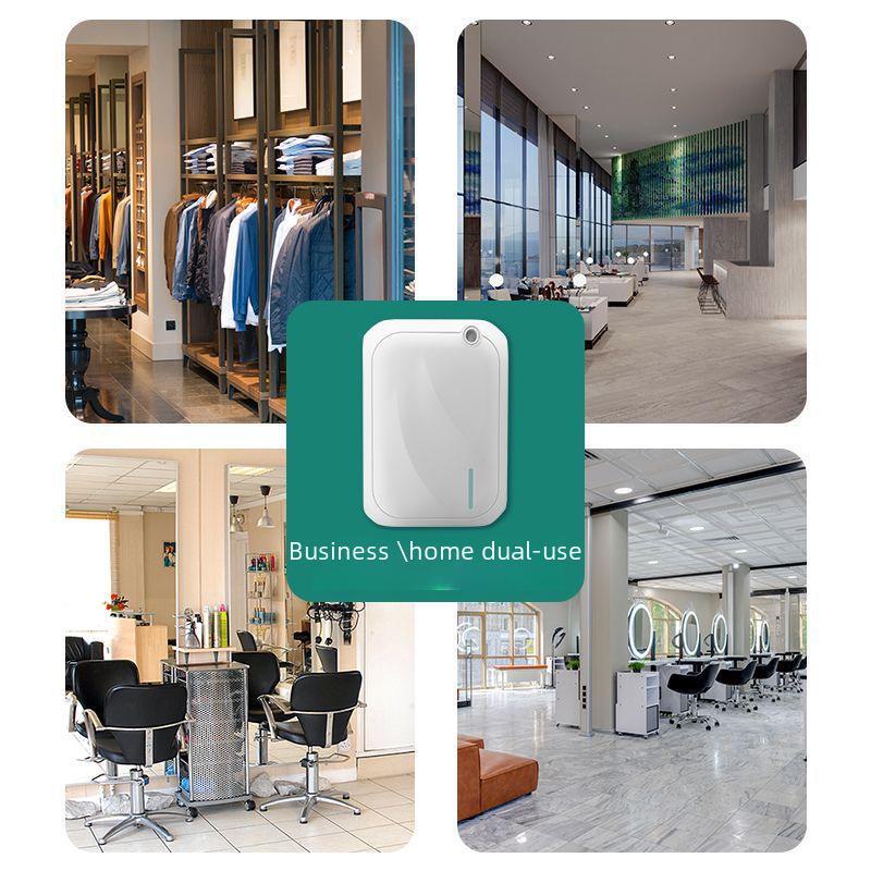 Smart Aroma Diffuser για Ξενοδοχεία και Σπίτια - Αυτόματη Διάχυση Αιθέριων Ελαίων για Διαδρόμους.