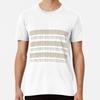 Beige Pattern S To 5XL Made In the AU/USA T-Shirt