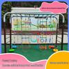 Children's Indoor/Outdoor Climbing and Swing Training Set with Rope Ladder