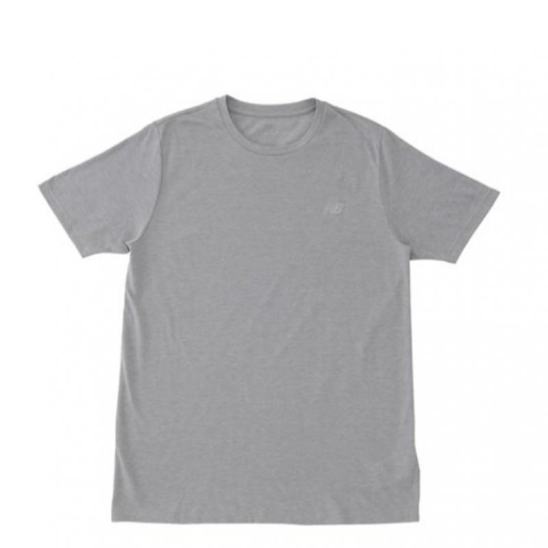 New Balance Short Sleeve Tee Rqk Nbnefcog01 15 Sports Essential Heathertech Short Sleeve Tee