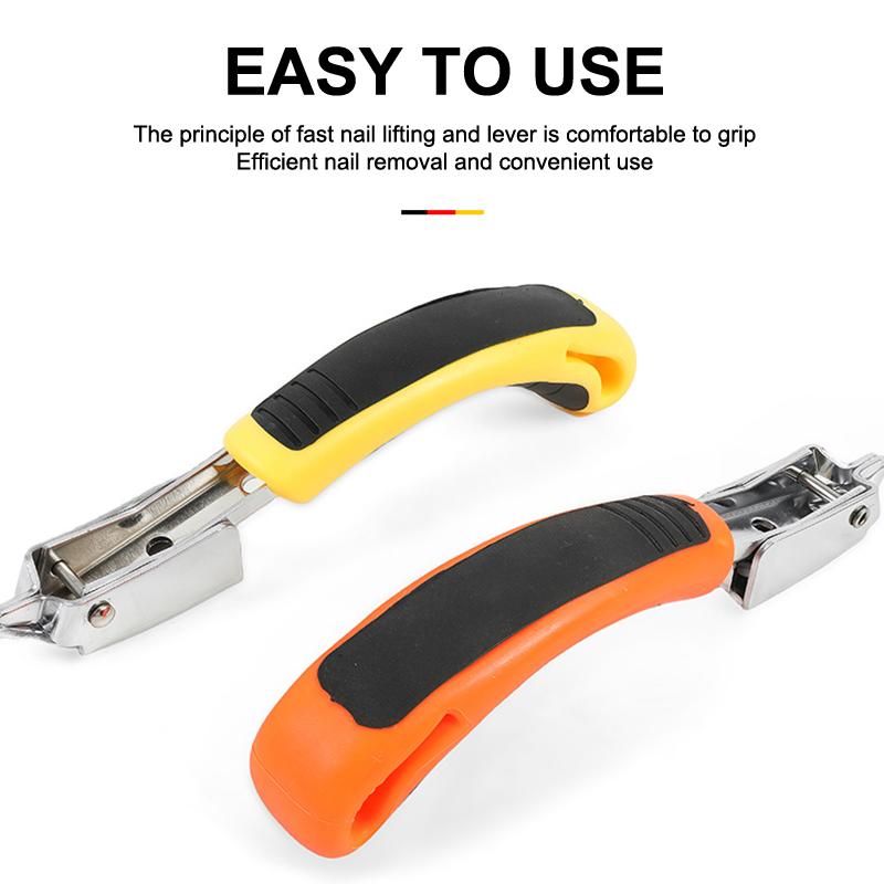 1 Pcs Multifunctional Nail Puller Carpenter Stainless Steel Dismantling Tools Interior Decoration Stick Prying Nail Puller