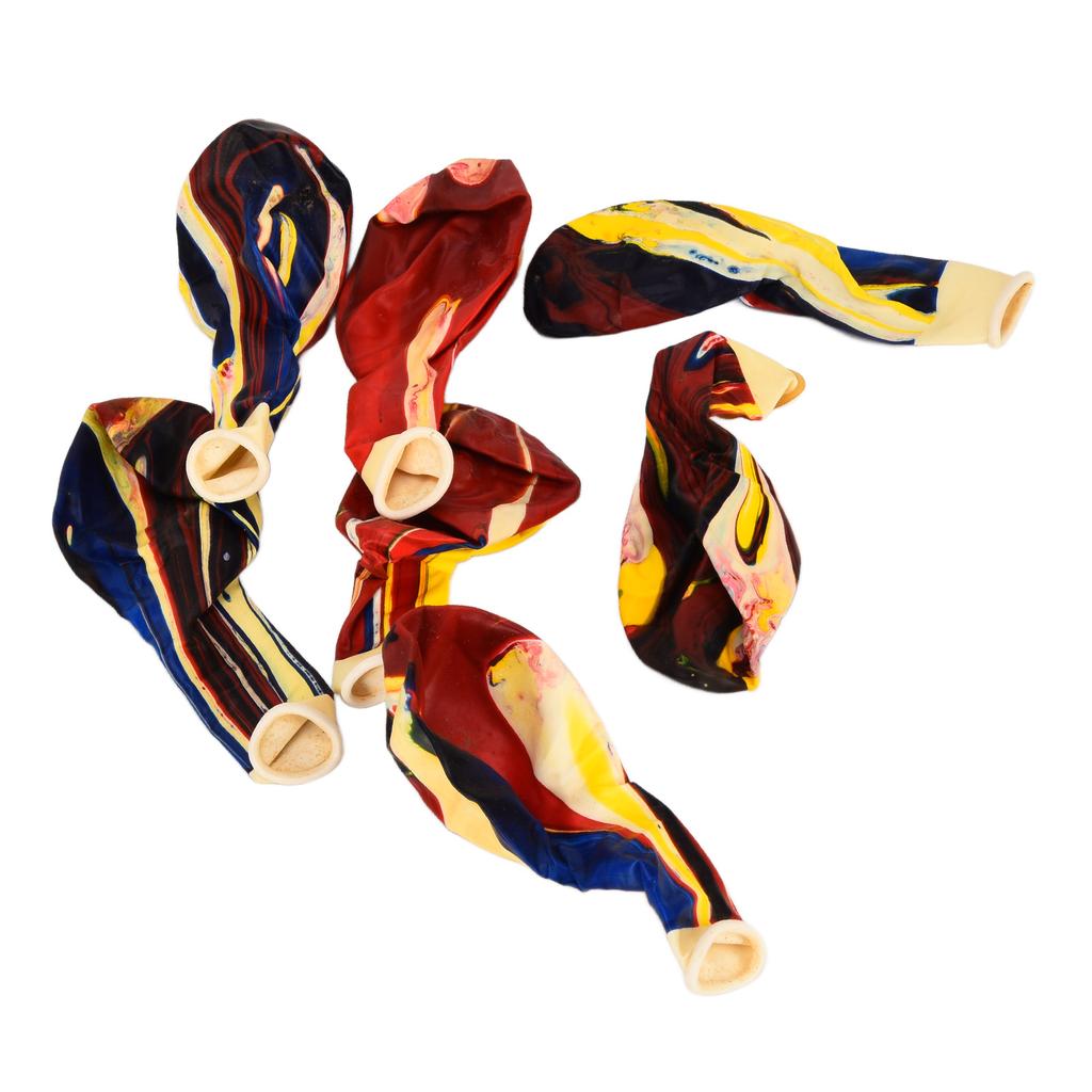 100PCS Balloon Mixed Color Marble Balloon Eco Friendly Latex Balloon for Birthday Party Wedding Decoration