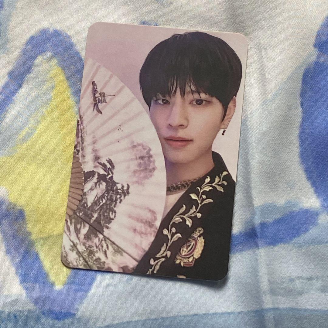 

[USED] StrayKids INsei Seungmin subk shop Stray Kids trading card