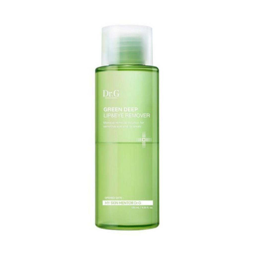 Dr.G Green Deep Lip & Eye Remover — 120 Ml