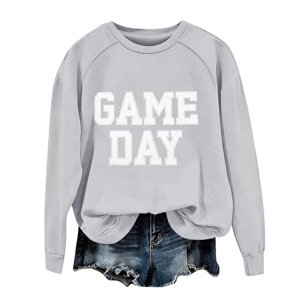 Unisex Fashion Print Long Sleeve Neck Sweatshirt for Casual Daily Wear