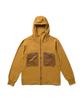 Snow Peak Water Active Hoodie Outerwear and MUSTARD L Zip-Up JK-25SU013, Jacket, Hoodie, Zip-Up, Men's Women's,