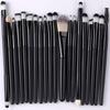 20Pcs/Set Cosmetic Foundation Makeup Brush Set Eyeliner Cosmetic Brushes Kit  for Cheeks Eye