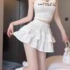 Women's High-Waist Lace Ballet Mini Skirt - Early Spring 2025 Collection