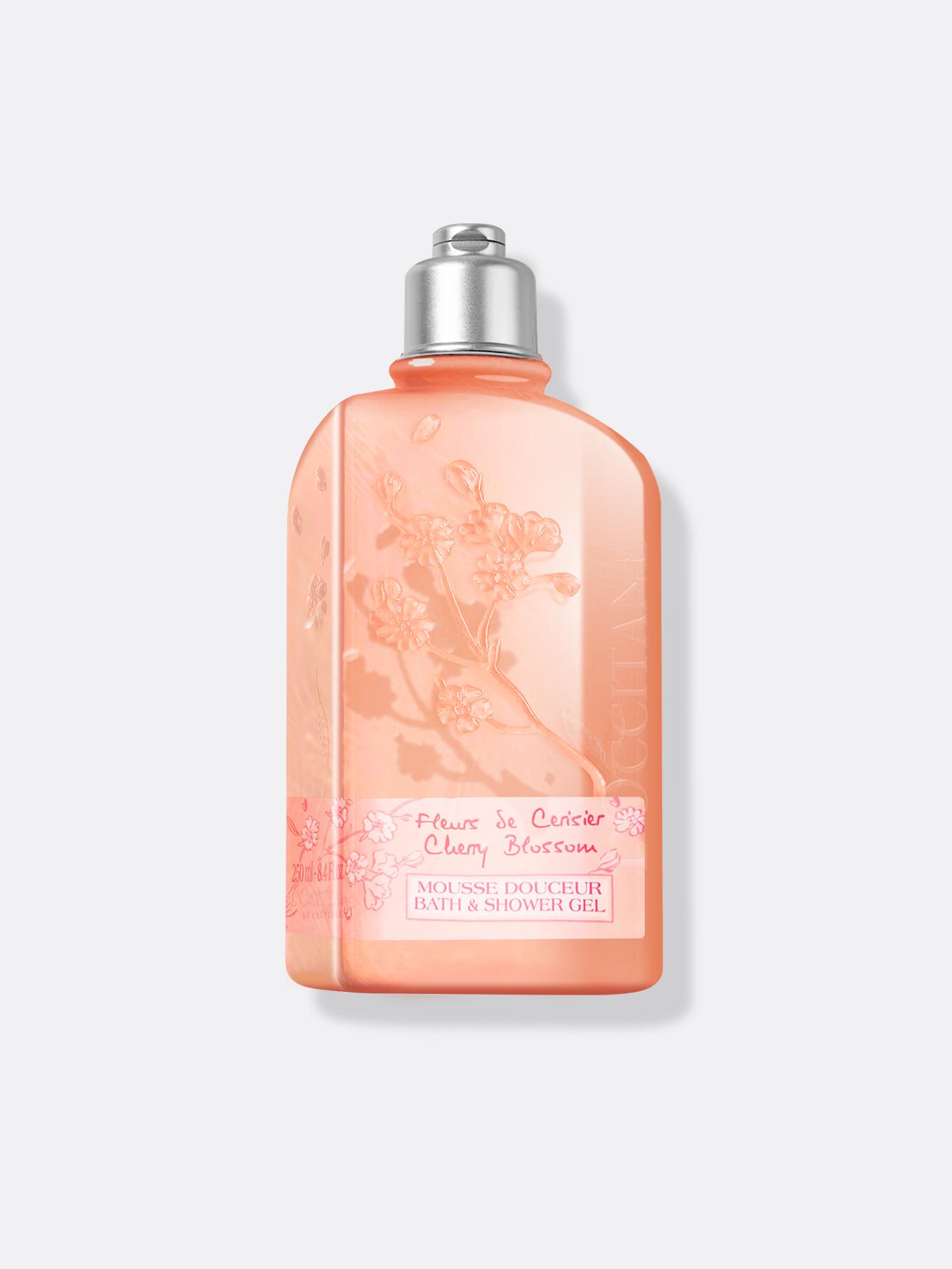 

Гель для ванны и душа L Occitane en Provence Cherry Blossom - 8,4 жидких унций/250 мл 8.4 FL.OZ./250ML