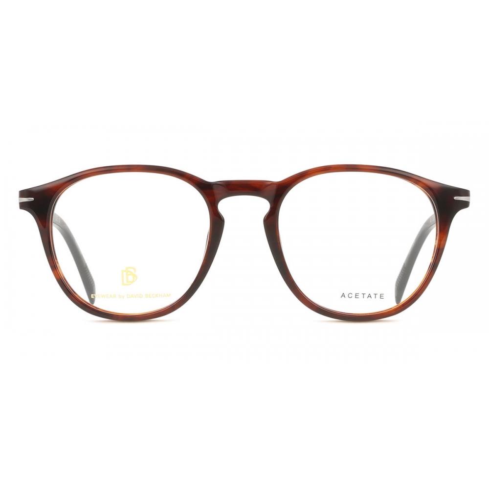 

David Beckham Men Eyeglasses Db 1126 Ex4 Brown Horn/50-19-145