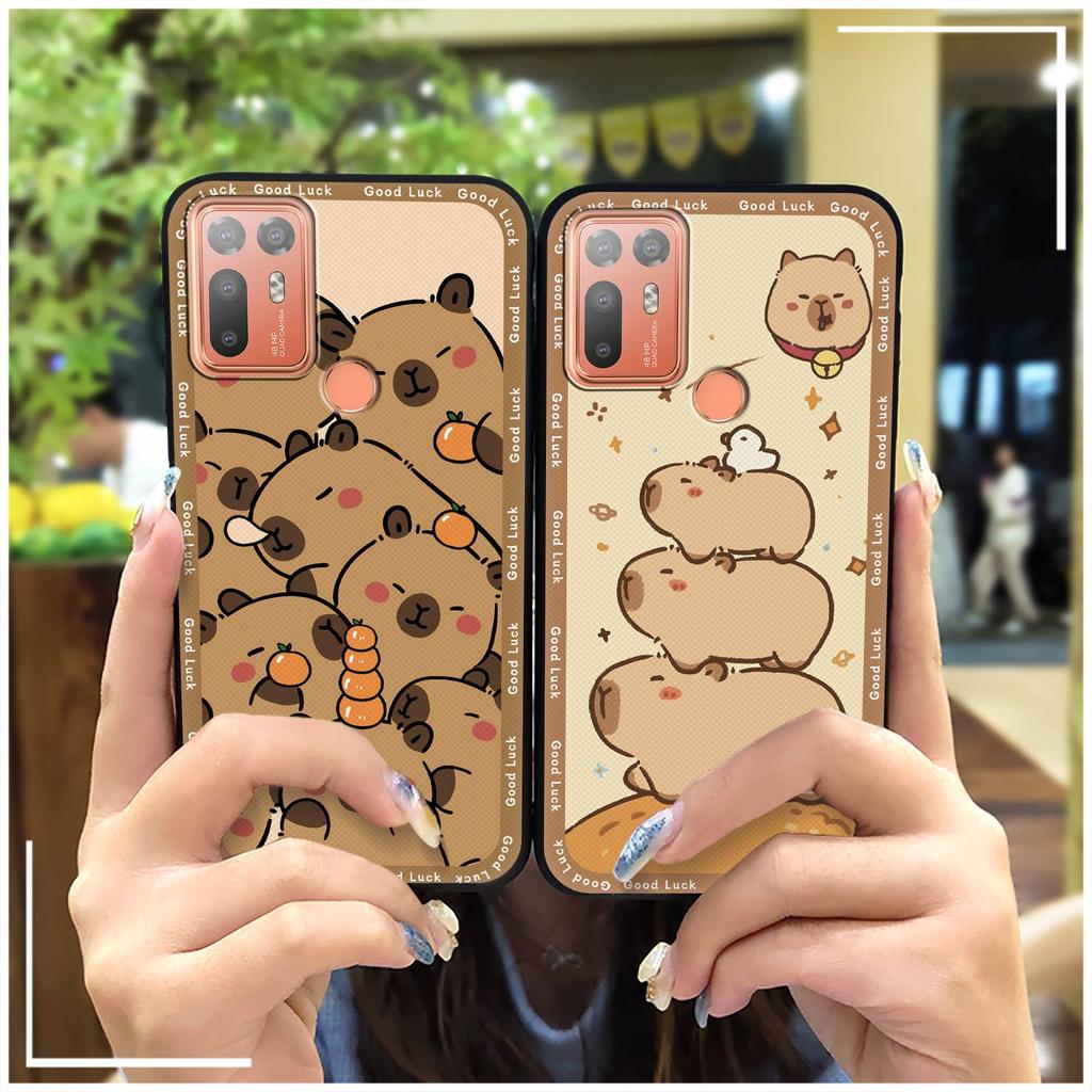 Full Wrap Anti-dust Phone Case For HTC Desire 20 Plus/D20+ Durable Anti-knock TPU Phone Pouch Soft Case Waterproof Cute