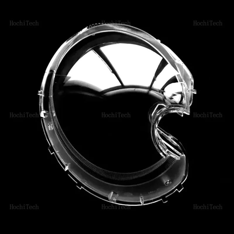 Headlight Lampshade Transparent Headlight Lens Left and Right Lampshade Cover For Mini R56 Cooper 2007-2013