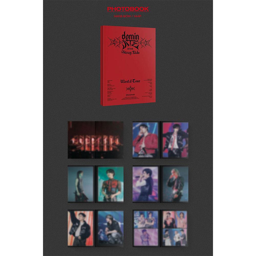[pre-order] Stray Kids World Tour dominATE SEOUL DVD