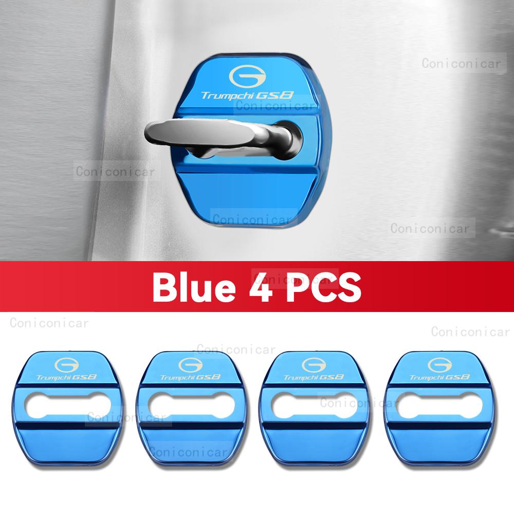 For GAC Trumpchi GS8 2022-2025 Car Door Lock Protection Cover Anti rust Stainless Steel Auto Interior Decoration Accessories