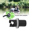 Inflatable Boat Kayak Air Valve Adapter Screw Hose Adapter Inflatable Boat Connector Air Valve Caps Water Sports Tools
