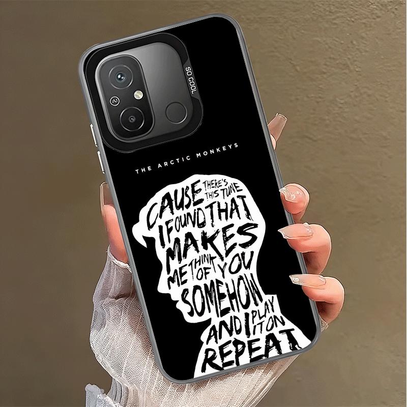 Arctic M-Monkeys Special Offer Shockproof Phone Case for Xiaomi Poco X7 X6 X5 X3 Pro F7 Ultra M8 Redmi 15C 15 14C 13C 12C 10C 13