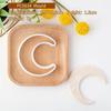 3D Eid Mubarak Embossing Cookie Cutter Islamic Ramadan Dessert Decorative Biscuit Stamp Mold DIY Islamic Muslim Baking Tools