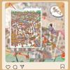 Popular Miniature Chang'an City Scenery Transparent PET Stress-Relief Stickers
