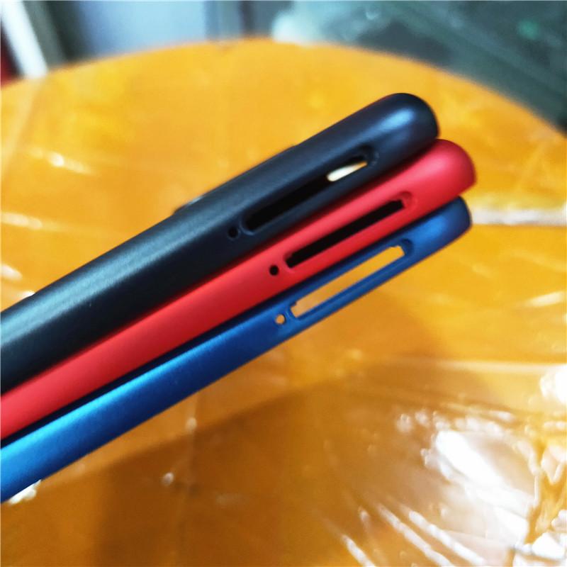 For Samsung Galaxy A12 A125 A125F SM-A125F Back Battery Cover Rear Housing Cover With Side Button Replacement Parts