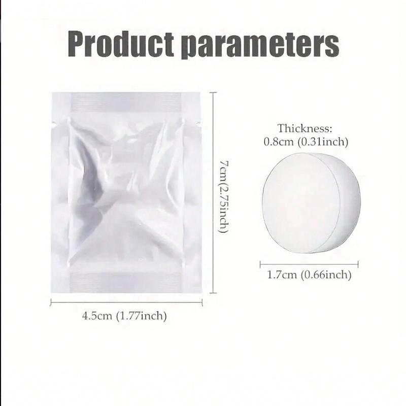 4 Car Diffuser Tablets, Car Air Freshener Replacement, Car Vent Perfume Refill, Auto Accessories, Car O Solid Perfume