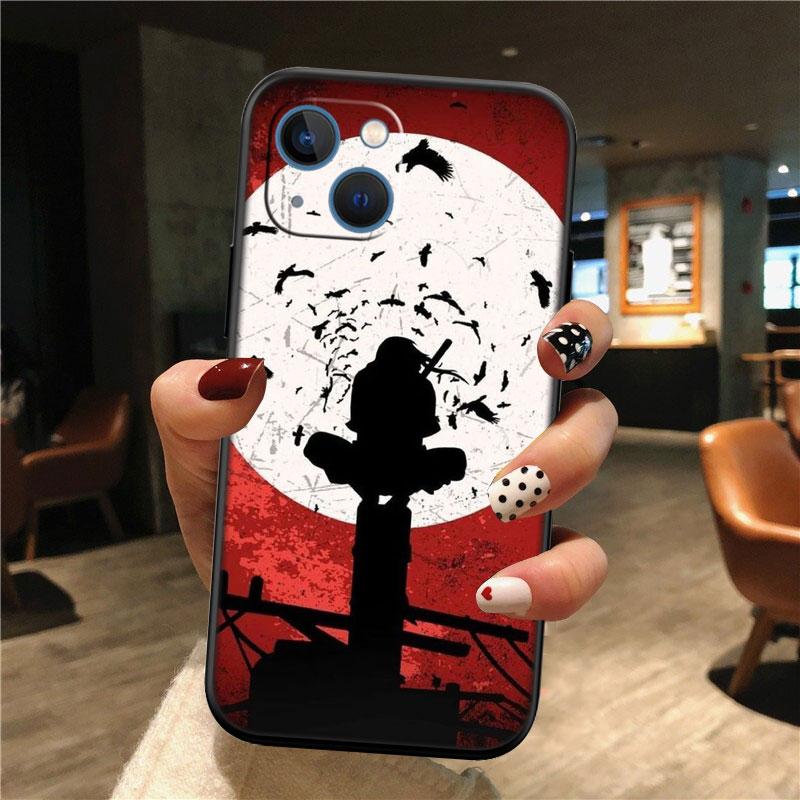 TR37 Naruto Akatsuki New High-End Shell Phone Case for iPhone SE X XS XR 16E 11 17 Pro Max 8 7 6 6s Plus Air