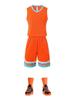Summer College Student Tank & Short Sleeve Basketball Uniform for Outdoor Training and Fitness