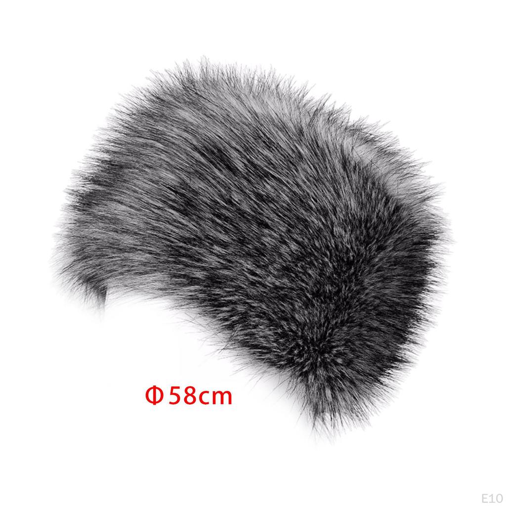 Fur Beanie for