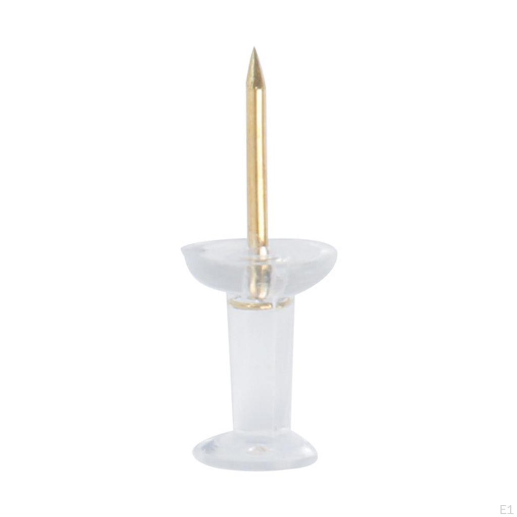 100 Pieces of Positioning Pins for Sewing and Quilting Tasks