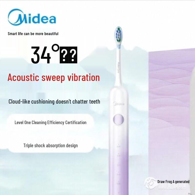 

Midea YM3 Portable Sonic Electric Toothbrush