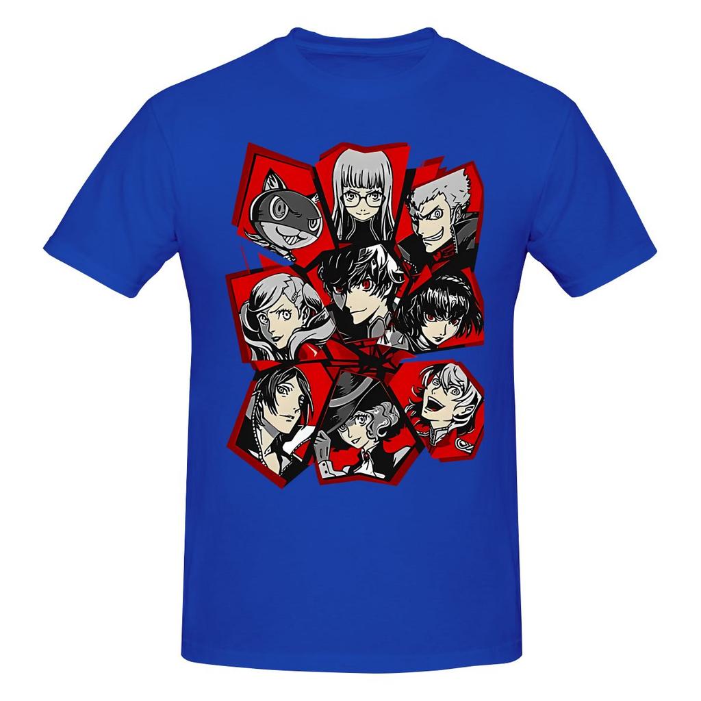 Funny All Out Attack Persona Unisexs Printed Tshirt Unisex T Shirtblouse