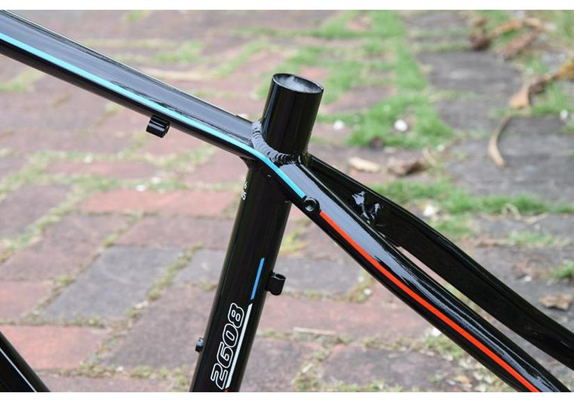 Lutu 2608 Ultraleichter Aluminium-Mountainbike-Rahmen