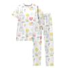 Women's Easter Bunny Print Short Sleeve Pajama Set