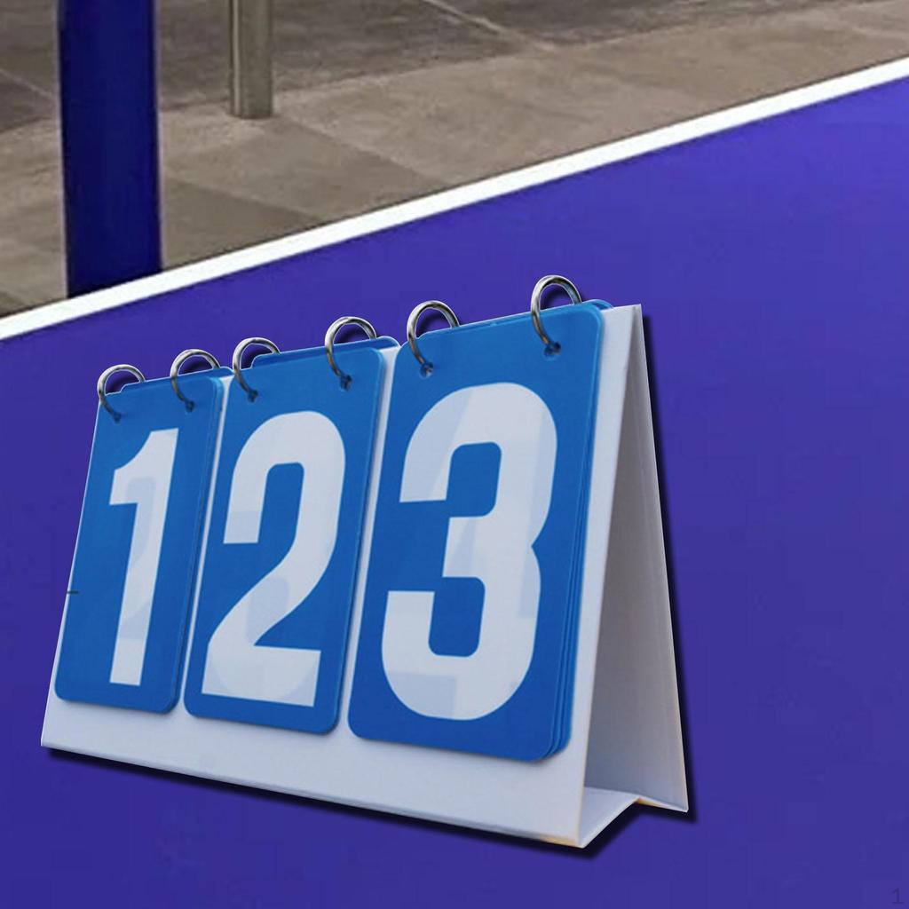 Portable Scoreboard with 3-Digit Display