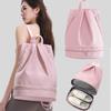 Fashionable Waterproof Travel Backpack Shoe Compartment Multi-pockets Sports Backpack Zip Closure Study Backpack Outdoor
