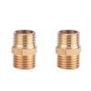 Brass Double Male Thread Pipe Connector