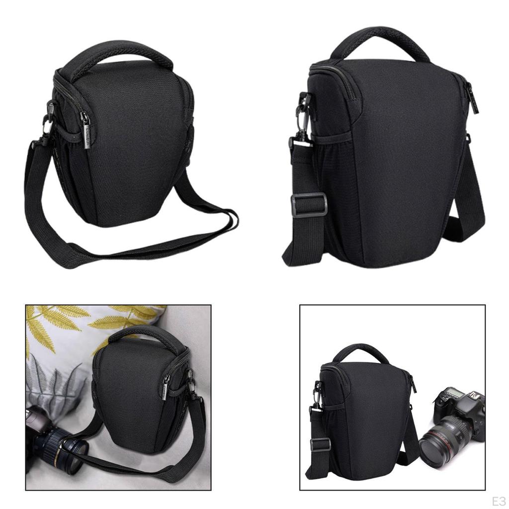Camera Bag Crossbody Case 1 Lens Storage Travel Outdoor DIY Lightweight Multipurpose Game