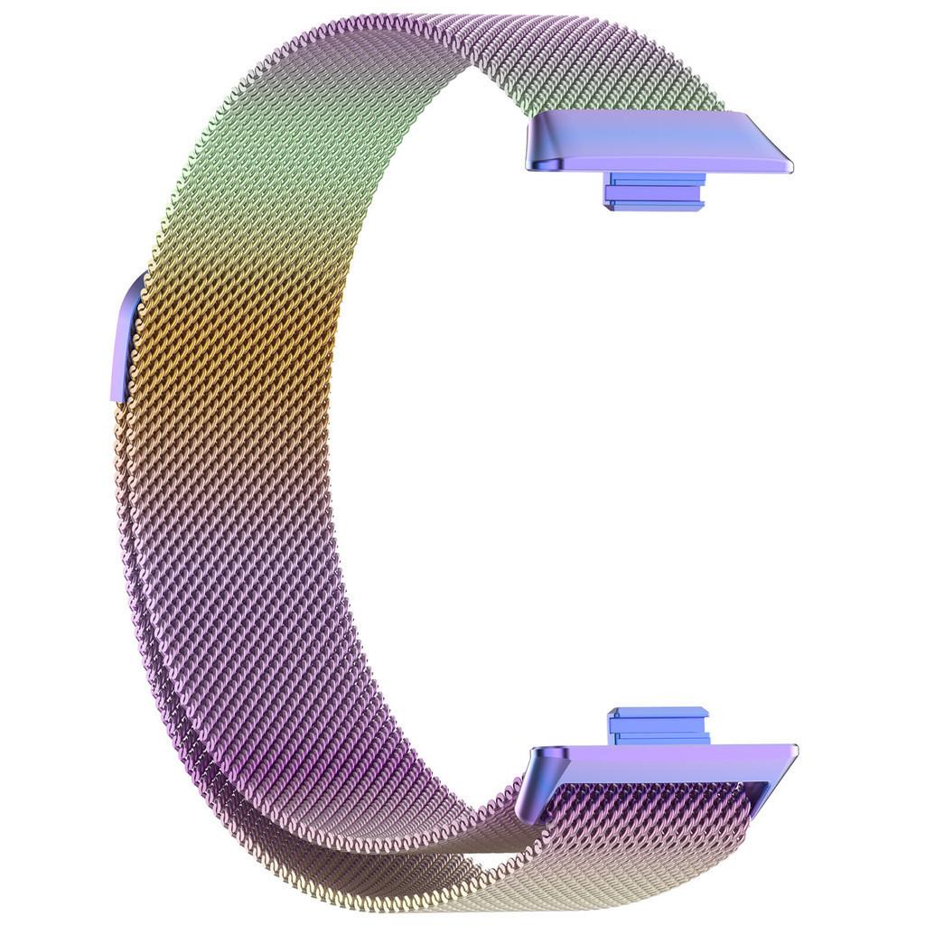 Stainless Steel Loop Strap For Huawei Watch Fit3 Replacement Wrist Band for Huawei Watch Fit 3 Accessories