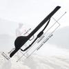 63 Inch Fishing Pole Bag Portable Fishing Rod Case Folding Fishing Pole Holder Fishing Tackle Organizer Bag