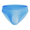 Ice Silk Triangle Pants Men's Underwear Sexy Lightweight Breathable 3D Convex Underwear