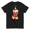 Hot Ecchi Anime Girl Hentai Sexy Manga Waifu Short-Sleeve Unisex T-Shirt