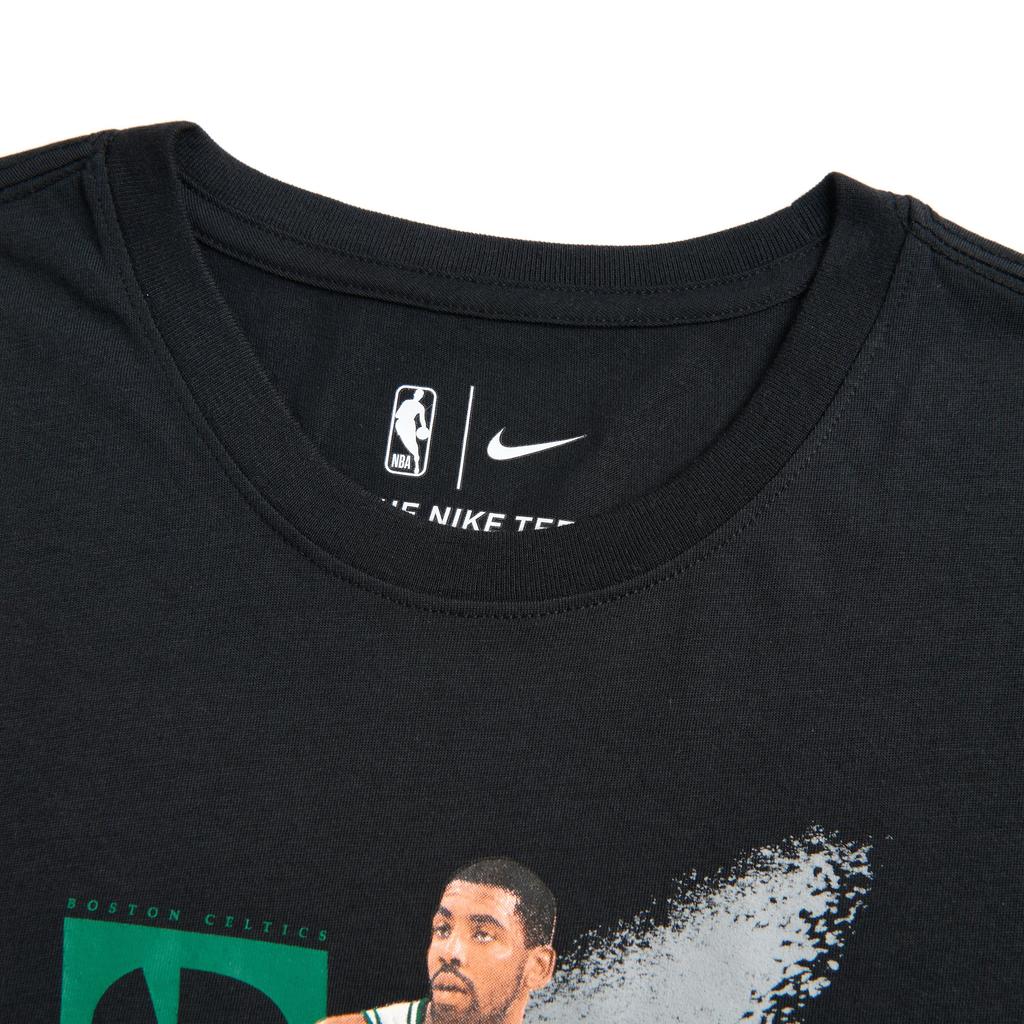 Nike NBA Collaboration Dri-Fit T-Shirt Boston Wizards Letter Quick-Dry Crew Neck Short Sleeve Kids Tops Black 3Z2B7BAYS-CELKI