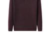 Middle-aged & Elderly Men's Thickened Velvet Knit Sweater Faux Two-Piece