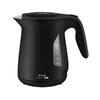 T-fal Electric Kettle KO5908JPA 1.2L Large Capacity Anti-Tip Boil-Over Lock Low Steam Black