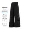 Pantaloni Cargo da Escursionismo per Uomo e Donna: Pantaloni da Alpinismo, Paracadutista, Casual, Asciugatura Rapida, Protezione Solare.