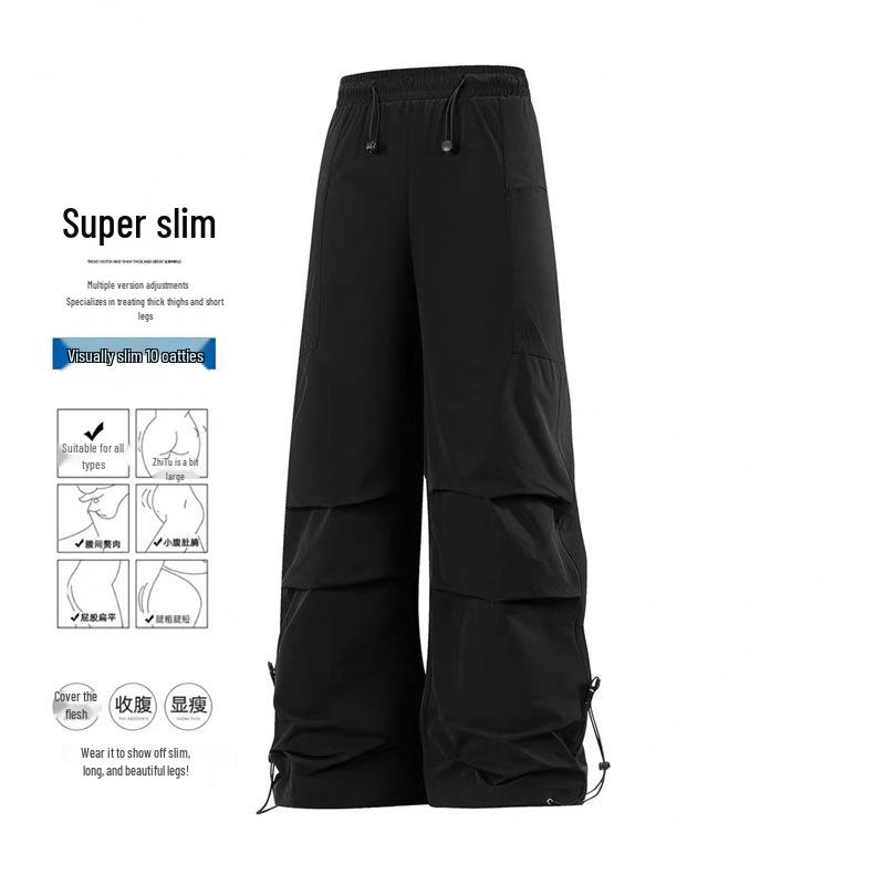 Pantaloni Cargo da Escursionismo per Uomo e Donna: Pantaloni da Alpinismo, Paracadutista, Casual, Asciugatura Rapida, Protezione Solare.