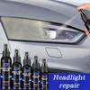 Car Headlight Polishing Agent Scratch Remover Oil Film Repair Fluid Renewal Polish and Maintenance Liquid Kit Auto Accessories