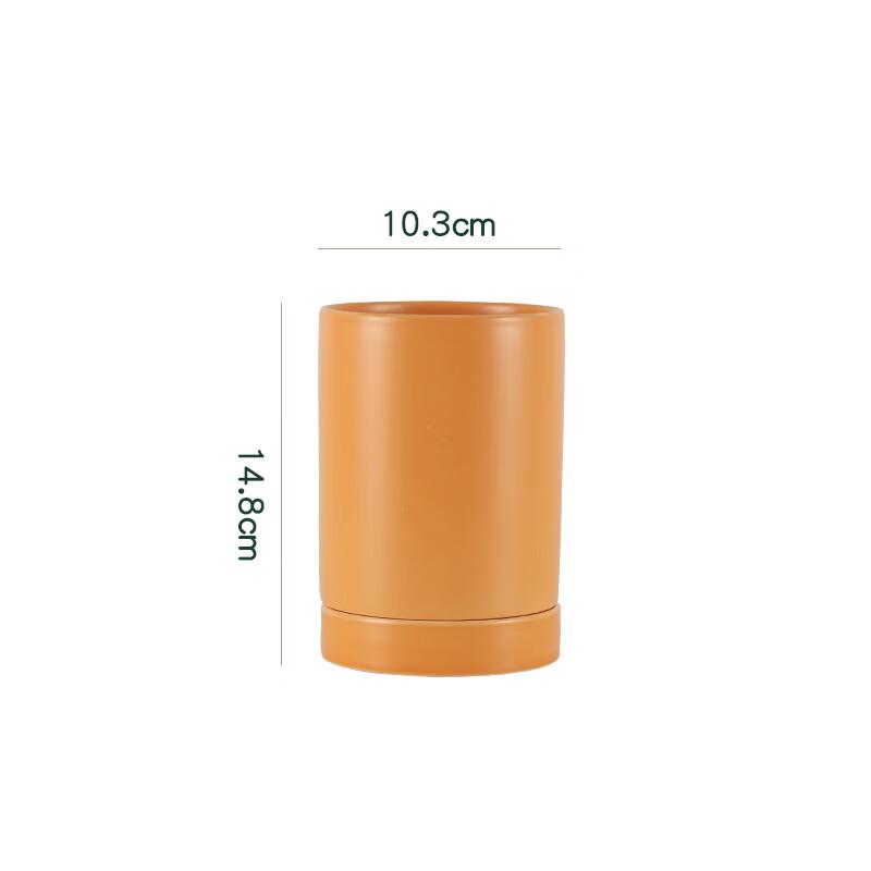 

Ceramic Chopstick Holder with Drain