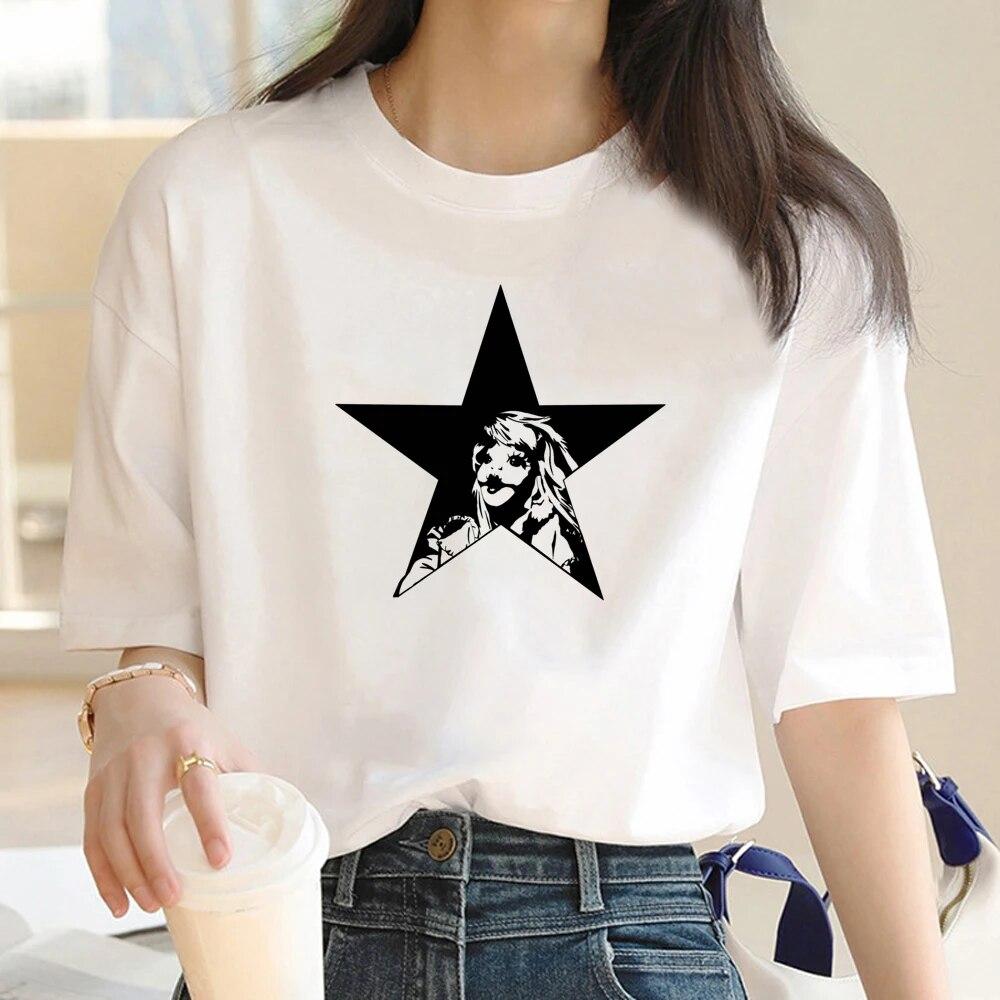 Melanie Martinez T-shirts Women Anime Tee Female Harajuku Clothes Unisex