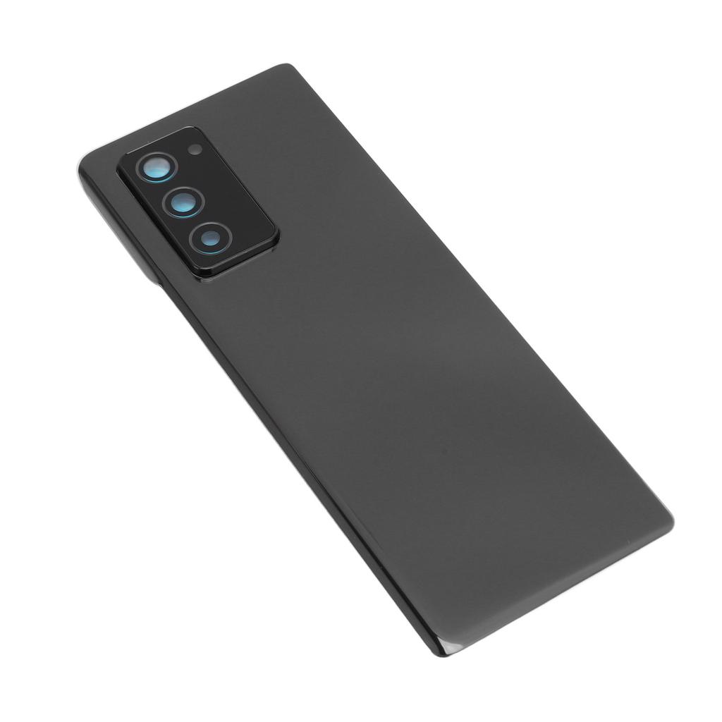Back Glass Cover Housing Door for Galaxy Z Fold 2 5G F916 with Pre Installed Camera Lens Tape